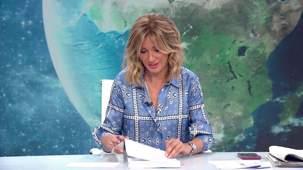 Susanna Griso reprende a uno de sus colaboradores en directo: "Has sido un poco faltón"
