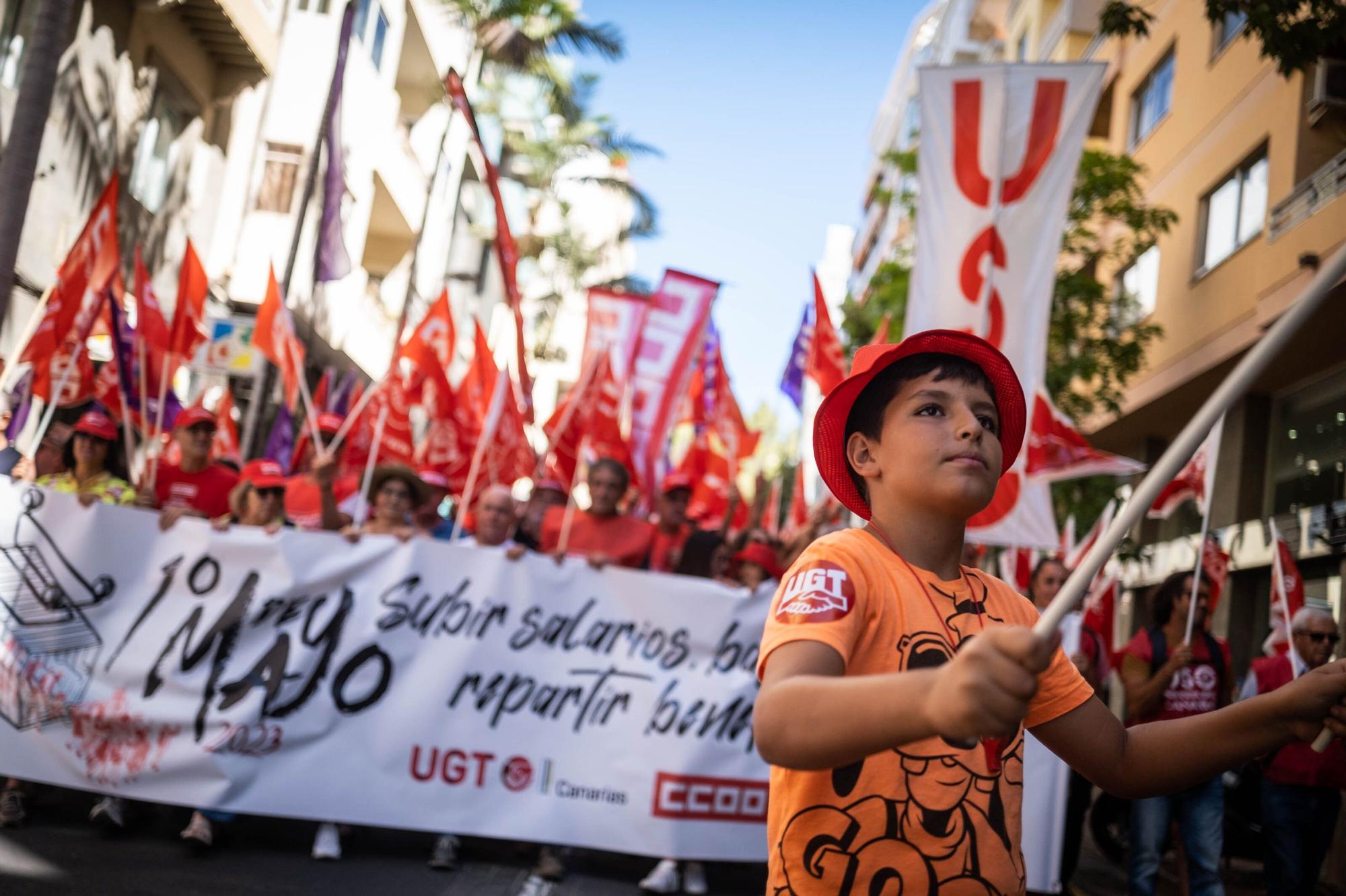 Manifestación del 1 de mayo