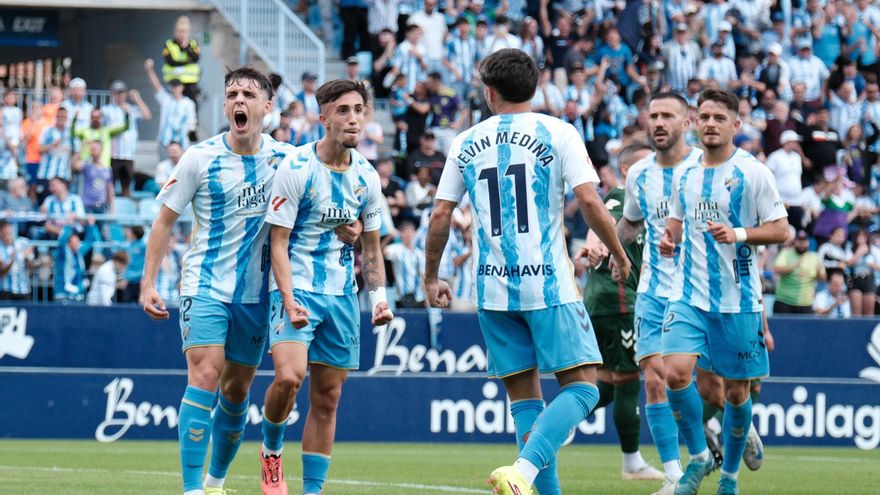 Valoración de los jugadores en el Málaga CF-SD Eibar