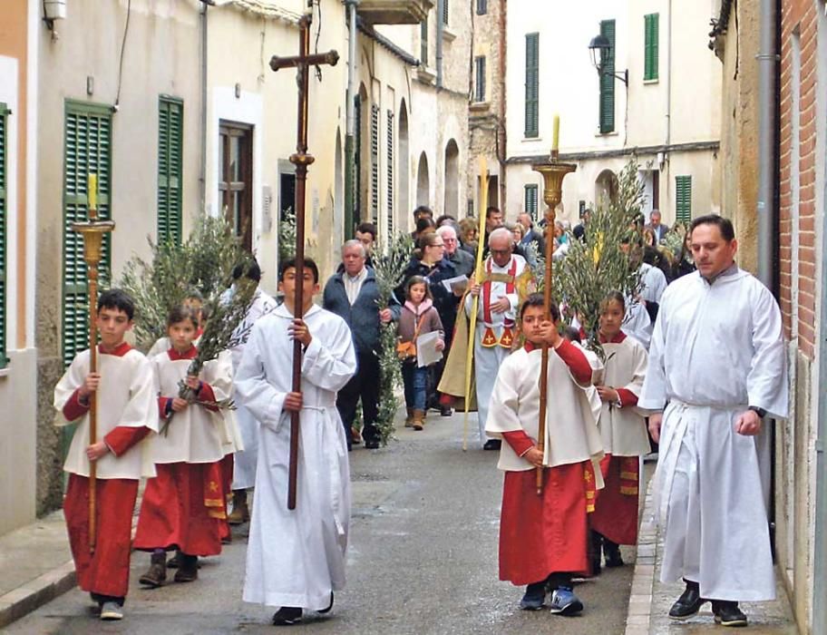 Domingo de Ramos en la Part Forana