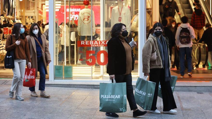 Comienzan las rebajas en Galicia