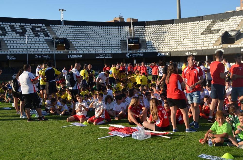 Fútbol Base en Cartagena