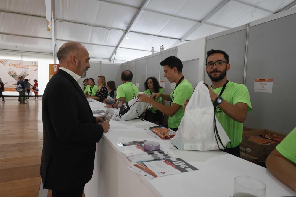 Feria del Corredor del Medio Maratón Valencia 2018