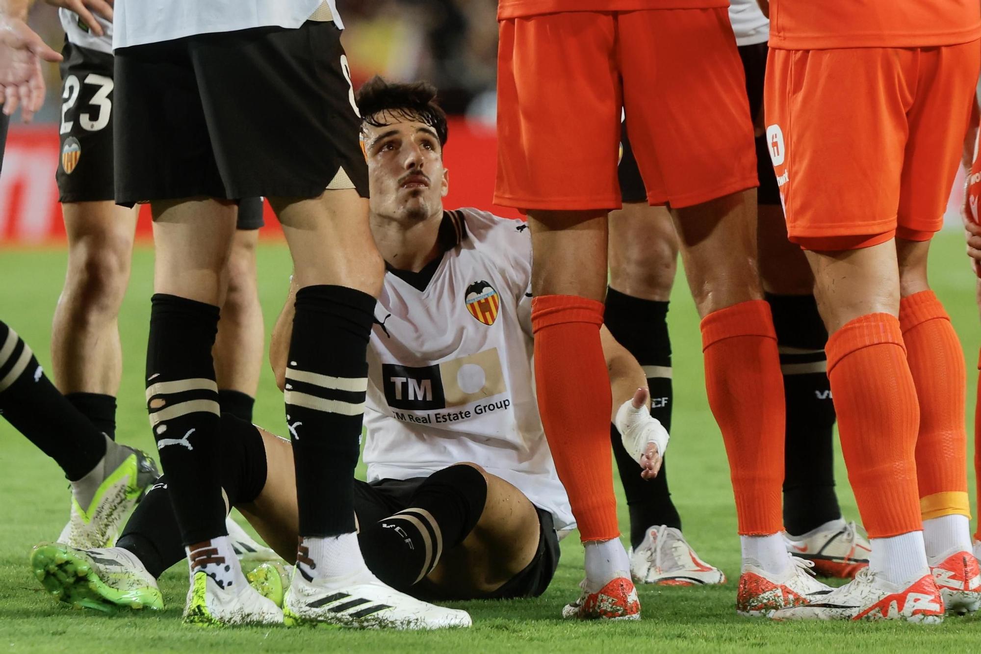 Valencia CF - Real Sociedad en imágenes