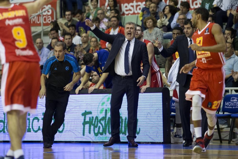 UCAM MURCIA - UNICAJA MÁLAGA