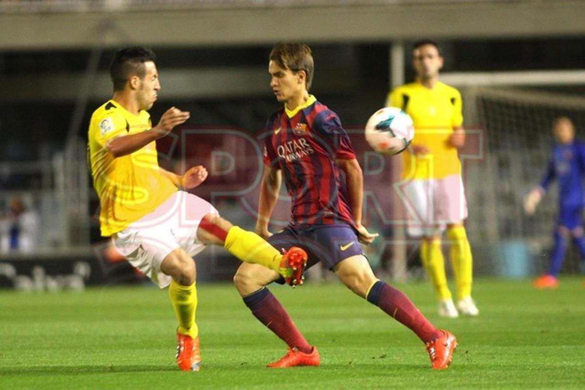Las imágenes del Barça B - Murcia