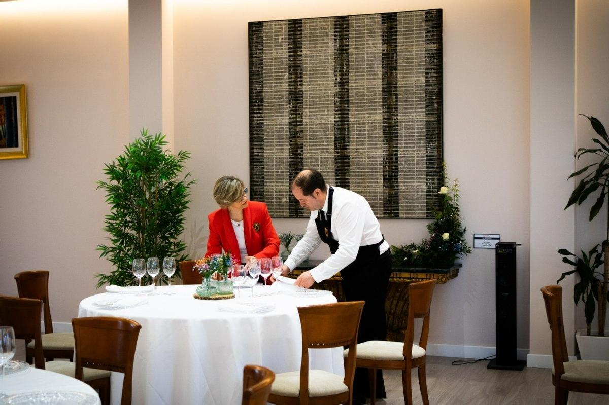 Restaurante Granbazán.