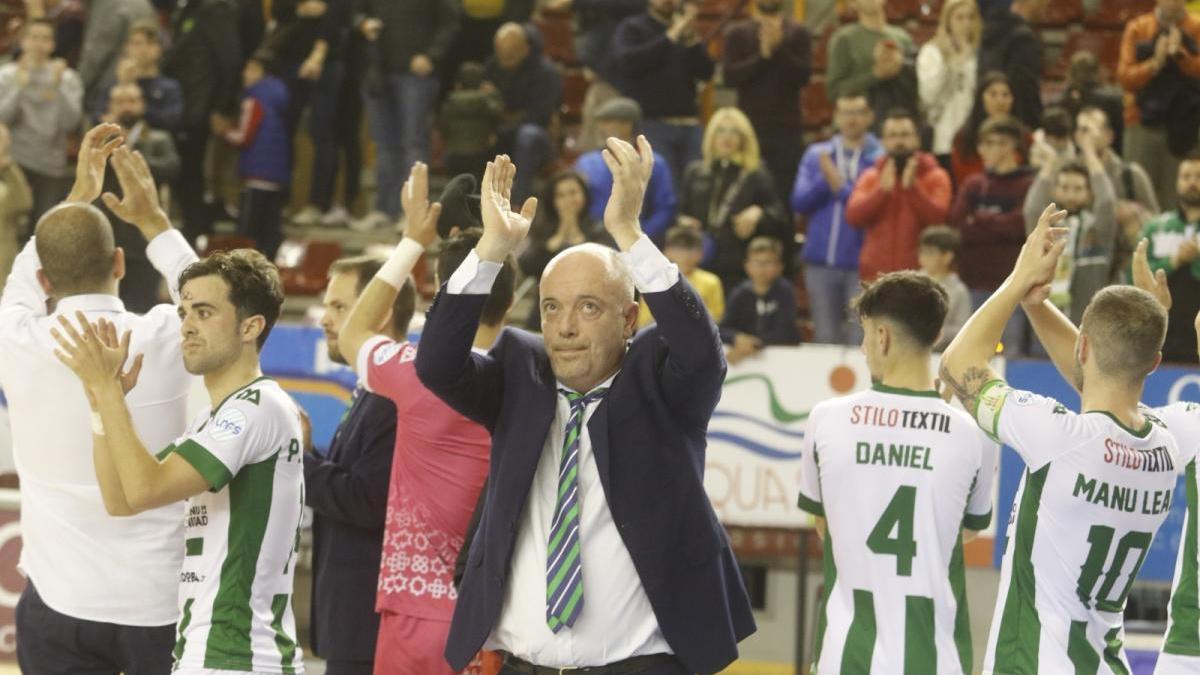 El Córdoba Futsal destituye a Maca