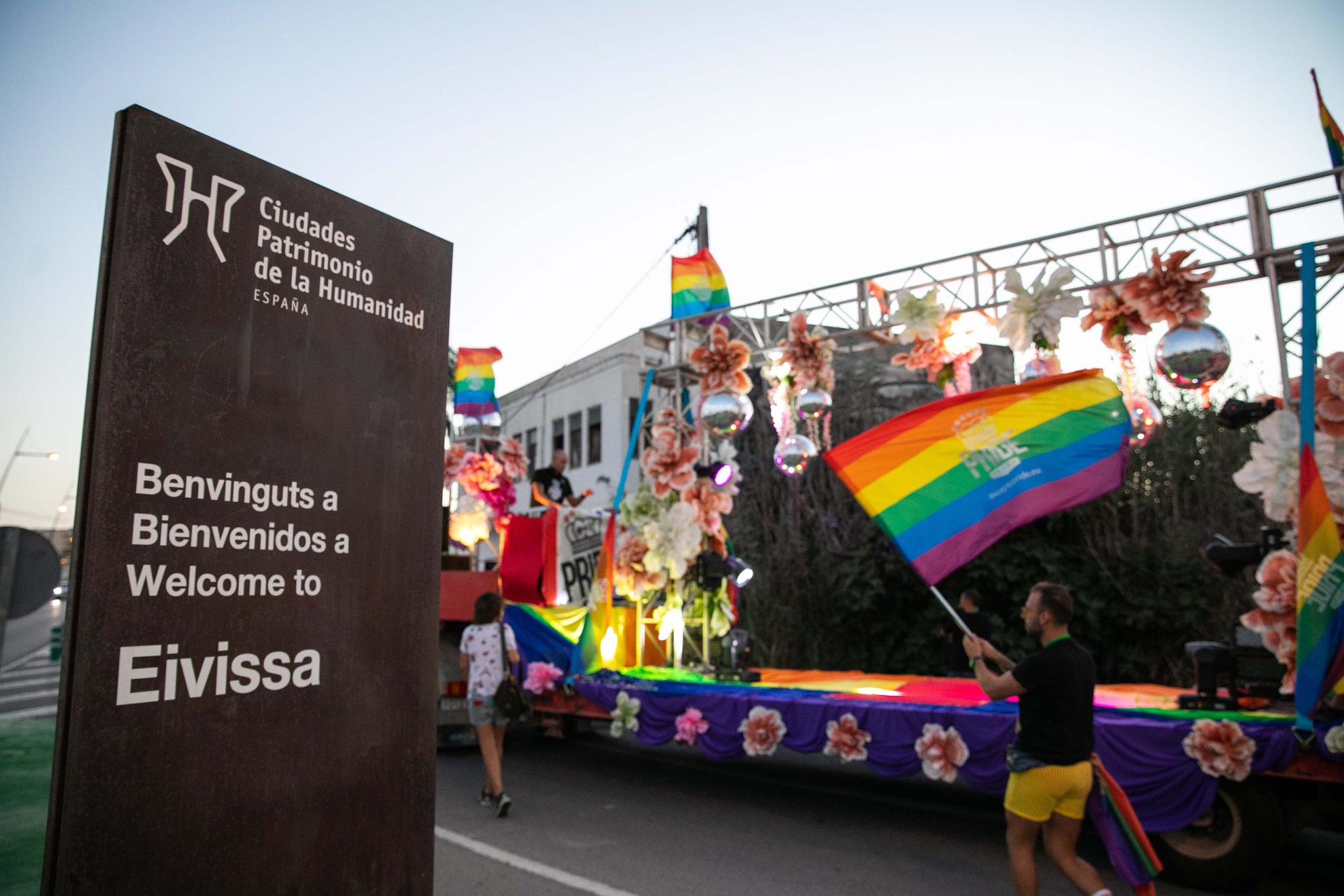 Fin del Ibiza Pride 2021