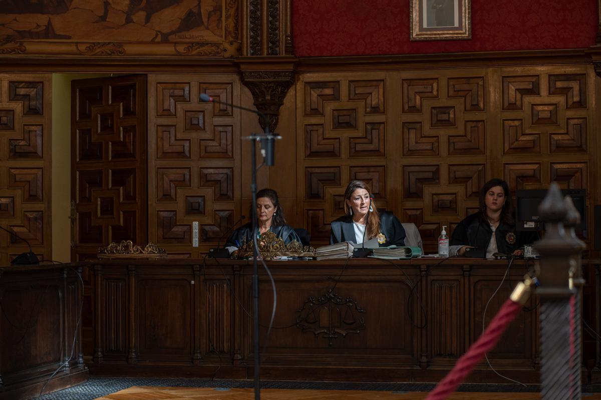 Las tres magistradas nombradas por el TSJ para realizar el juicio del caso de la sal