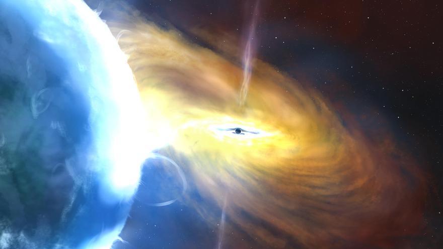Detectan a 8.000 años luz la mayor explosión cósmica conocida
