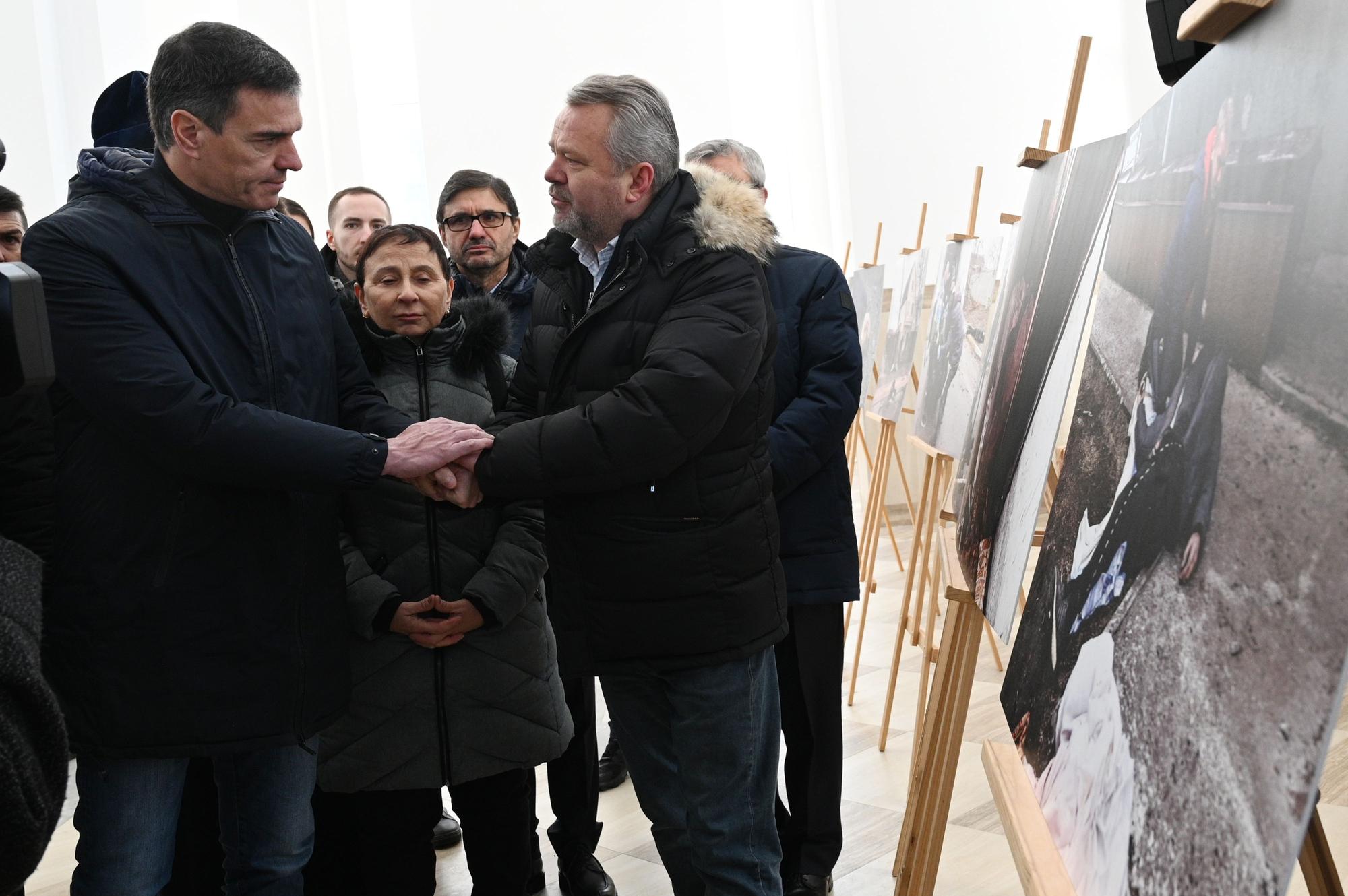 La visita de Sánchez a Ucrania, la segunda desde el inicio de la guerra
