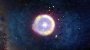 Descobreixen les restes d’una de les estrelles més antigues de l’Univers