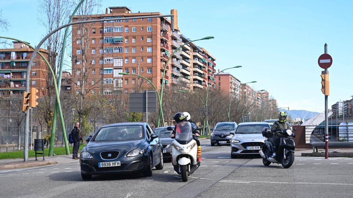 El cruce más peligroso de Barcelona acumula 18 accidentes en un año