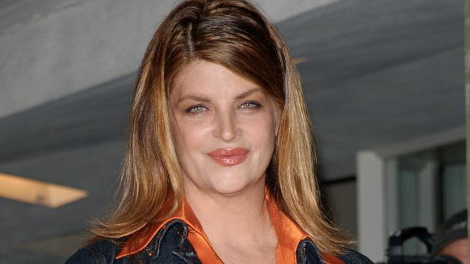 Adiós a la actriz Kirstie Alley