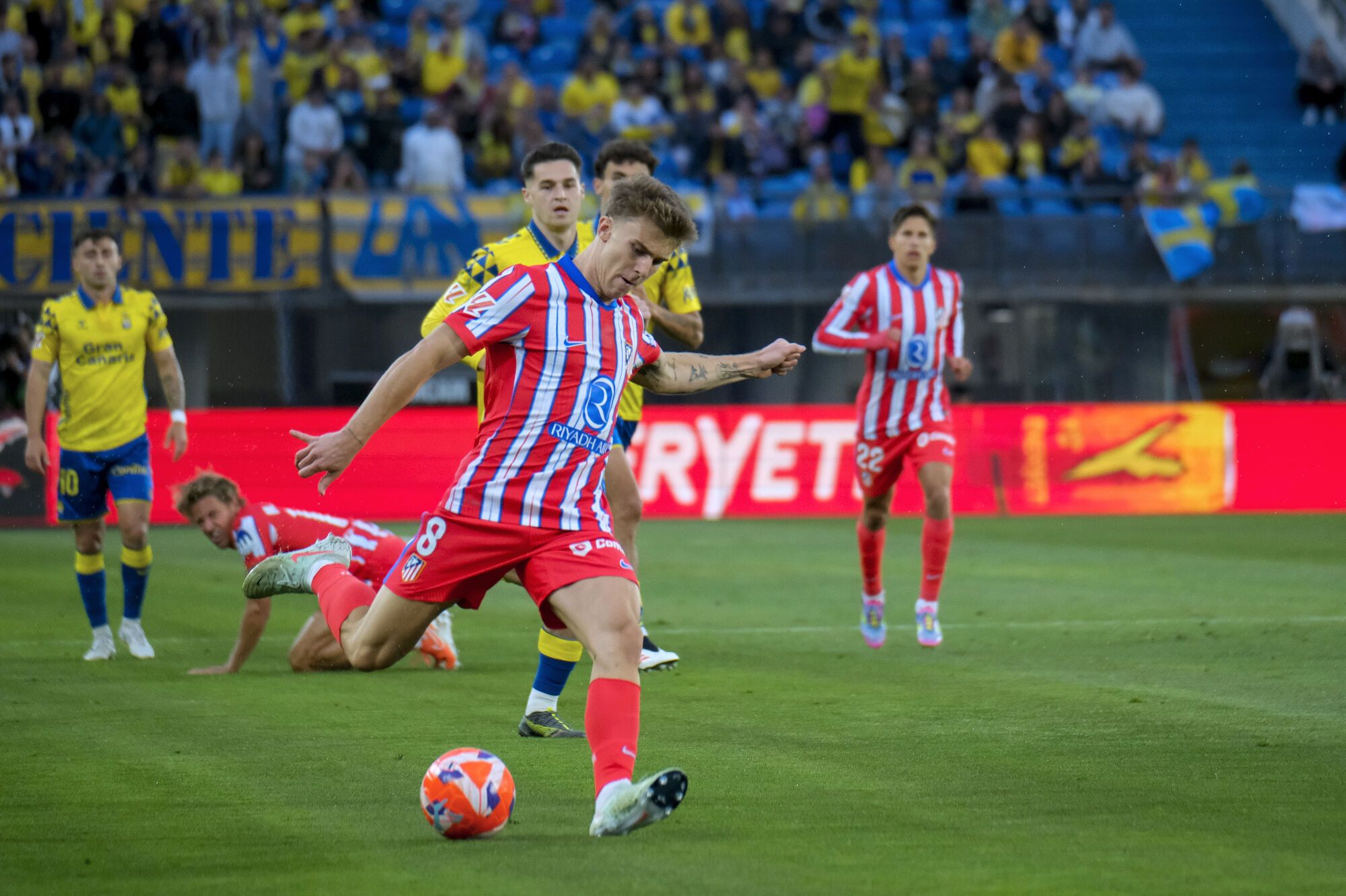 Las Palmas - Atlético de Madrid.