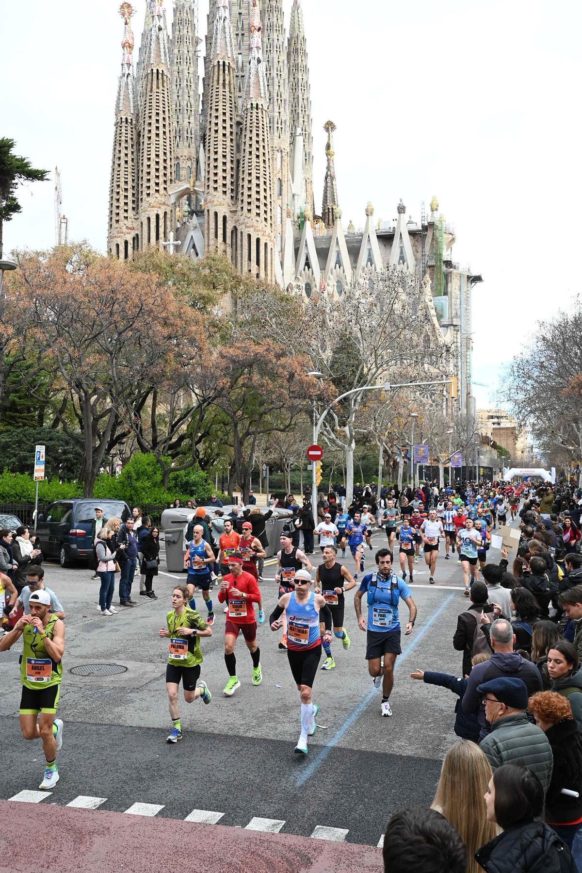 ¿Has participado en la Marató de Barcelona 2024? ¡Búscate en las fotos¡