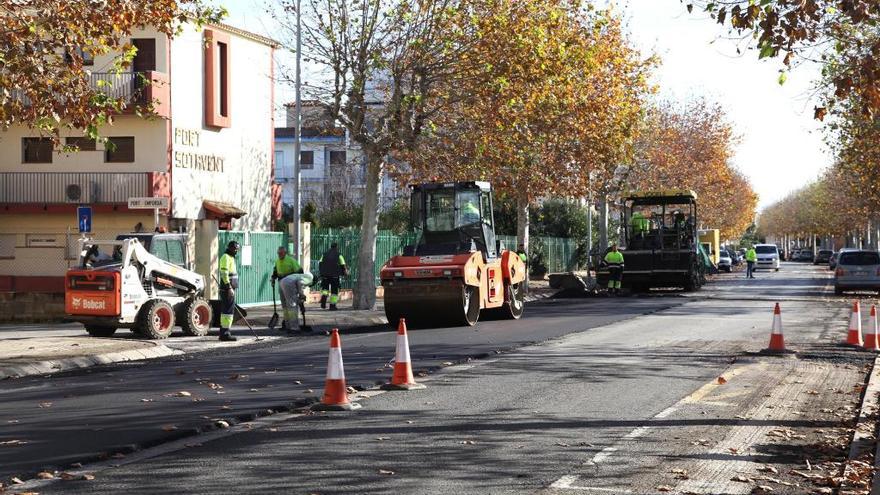 L&#039;obra és executada per l&#039;empresa Construccions Fusté.