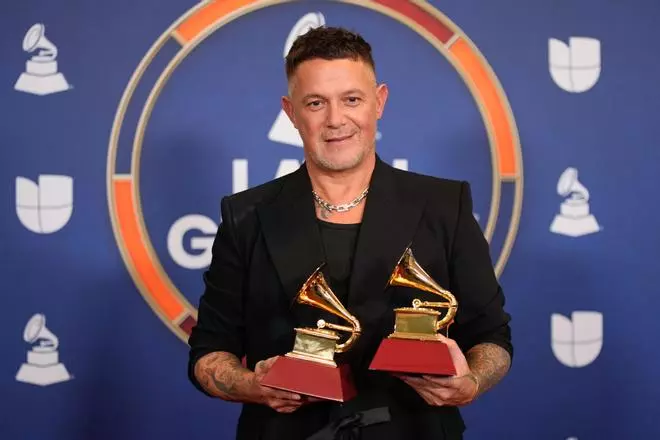 Ceremonia de los Grammy Latinos, en imágenes