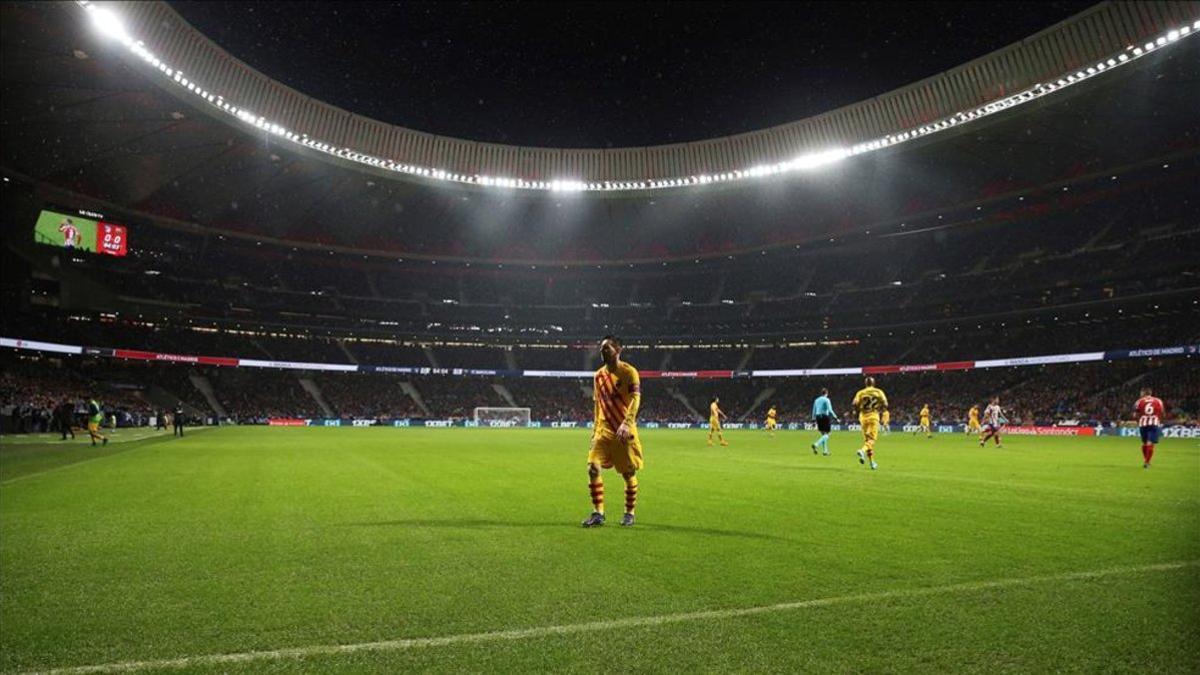 El Wanda Metropolitano no tendrá más público esta temporada