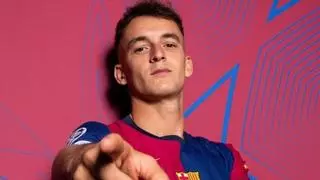 Marc Casadó elige con qué compañero del Barça viviría