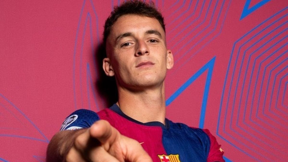 Marc Casadó elige con qué compañero del Barça viviría