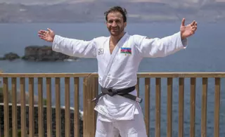 Hidayat Heydarov, campeón olímpico, del mundo y europeo de judo