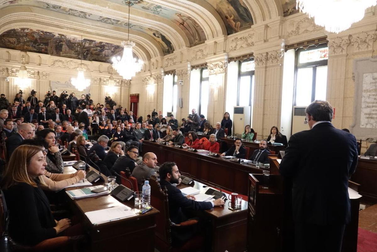 Entrega de las distinciones a los responsables del dispositivo de rescate de Julen.