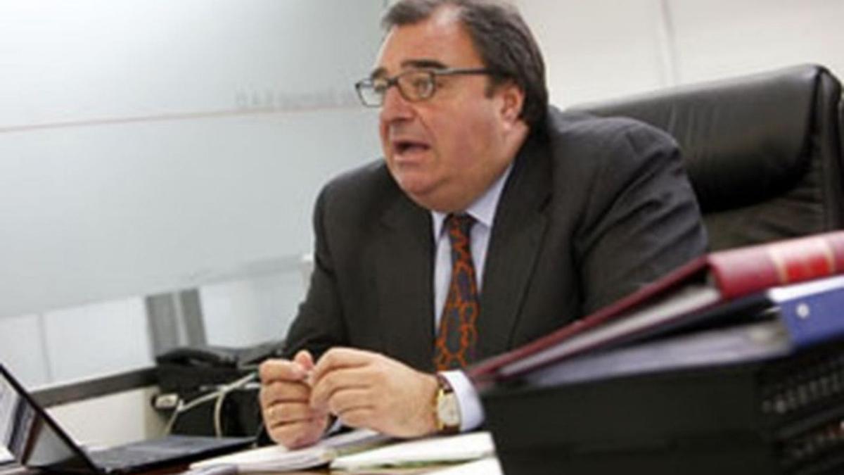 Santiago Pozas, exdirector general del Cádiz CF. | | E.D.