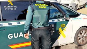 Imagen de archivo de una patrulla de la Guardia Civil.