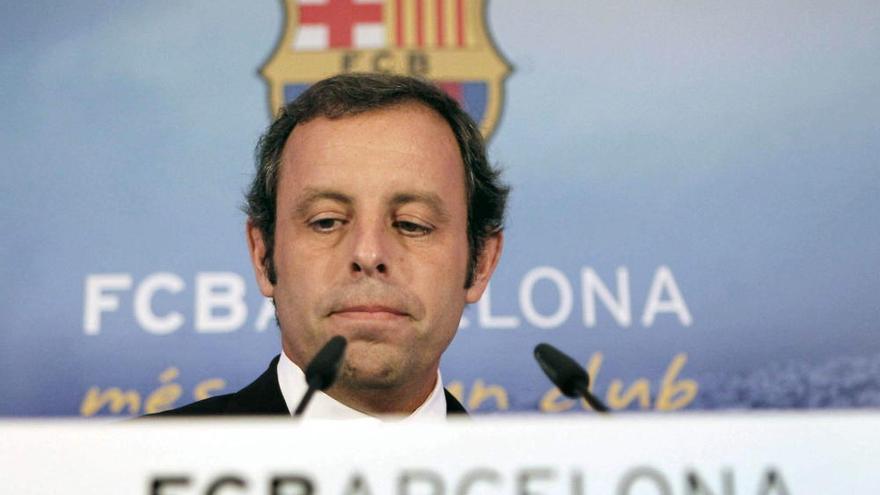 Prisión incondicional para Sandro Rosell por blanqueo