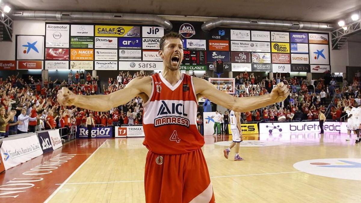 Jordi Trias consiguió un ascenso a ACB con el Bàsquet Manresa