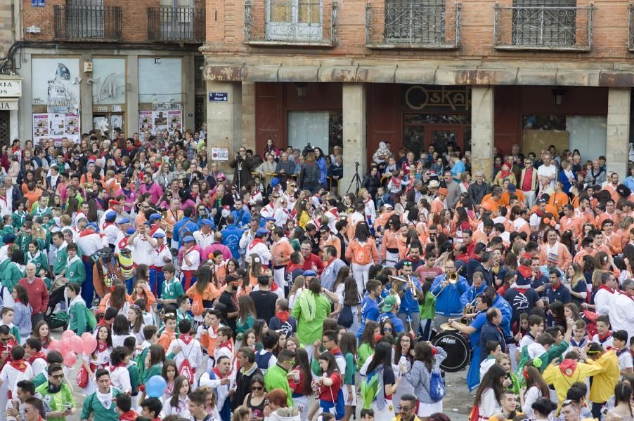 Benavente ya está en fiestas.