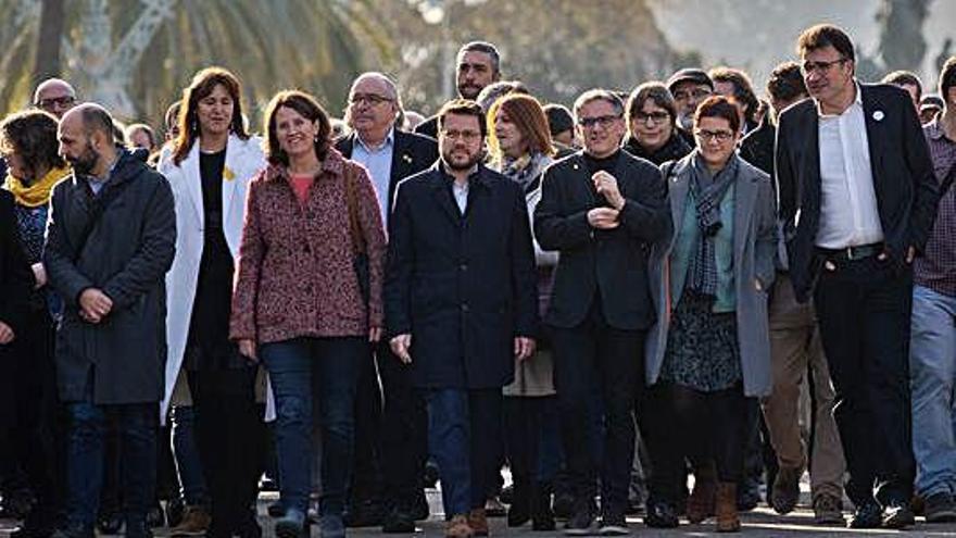 ERC denuncia la repressió, però es reafirma en el diàleg amb Madrid