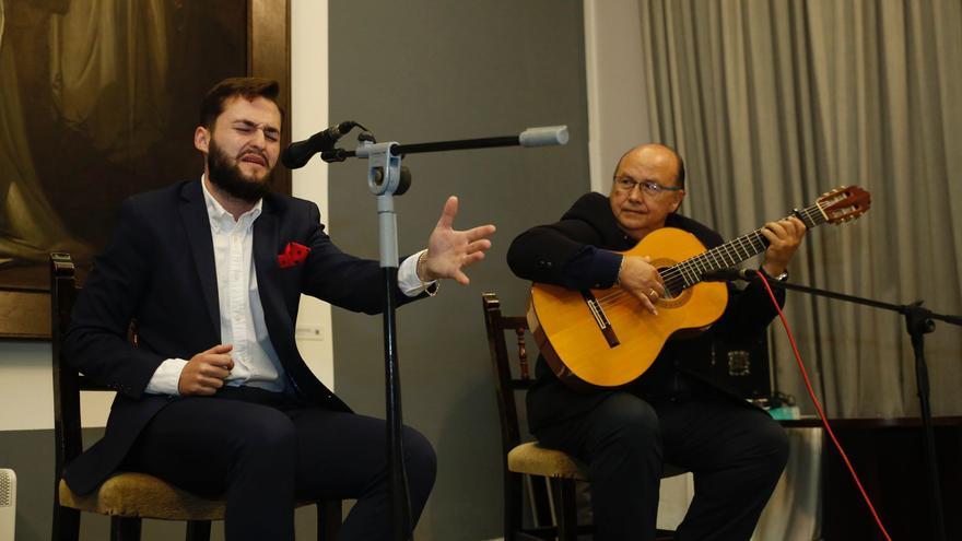 José Muñoz &#039;Toto hijo&#039; obtiene el premio de cante Agustín Gómez