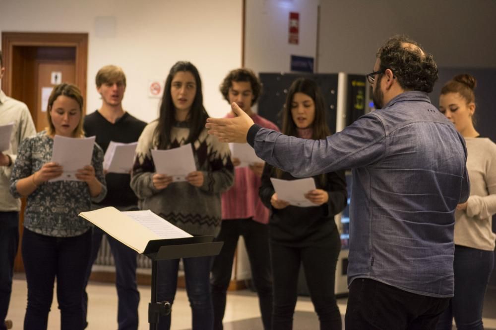 Estudiantes del Conservatorio Superior