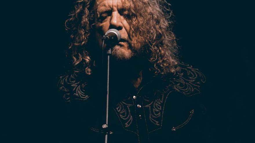 Robert Plant, fundador de Led Zeppelin, actuará en Ourense el 9 de septiembre