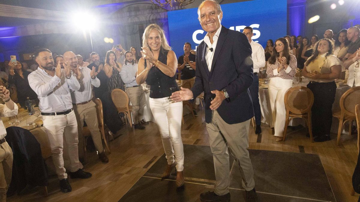 Camps inicia su campaña en Alicante: “Soy el único militante del PPCV que dice que quiere presidir el partido”