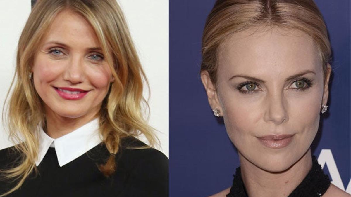 Cameron Diaz y Charlize Theron, nominadas a los Razzie Cuore