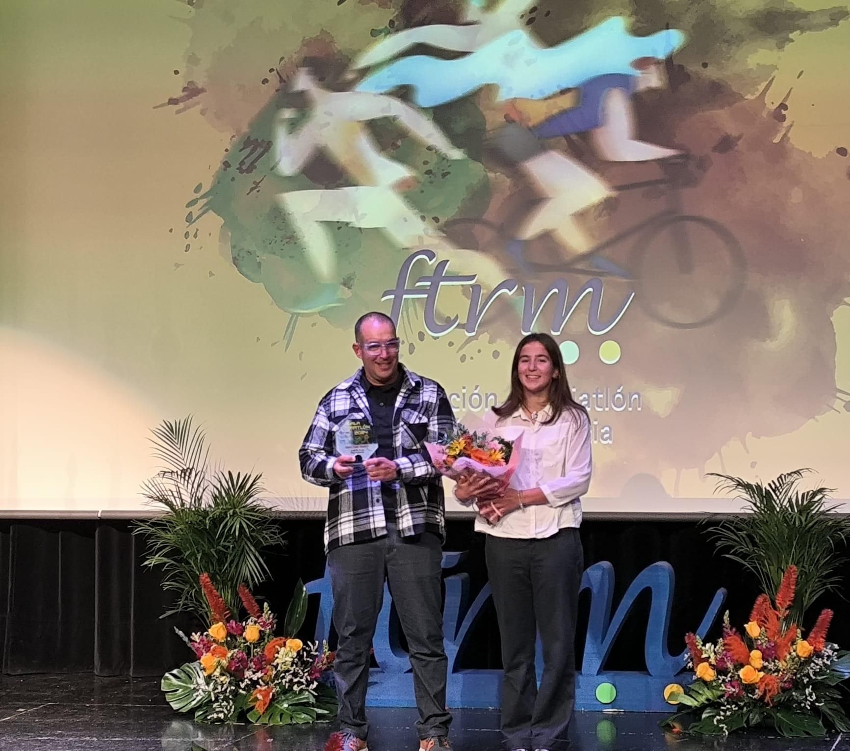 Entrega de premios de la Federación de Triatlón de la Región de Murcia