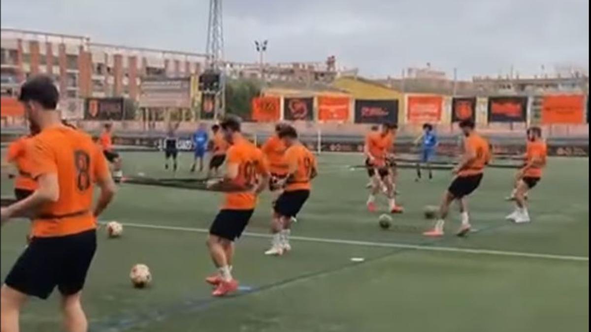 El Torrent de Xavi Giménez se pone en marcha "con predisposición y compromiso".