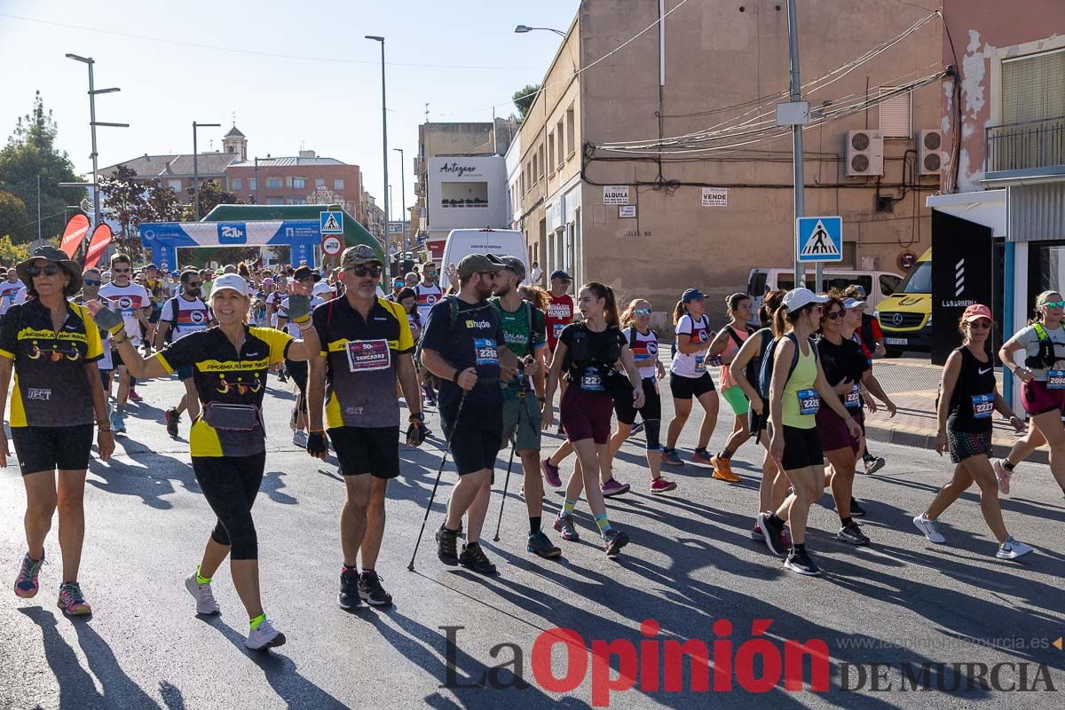 90K Camino de la Cruz (salida en Bullas)