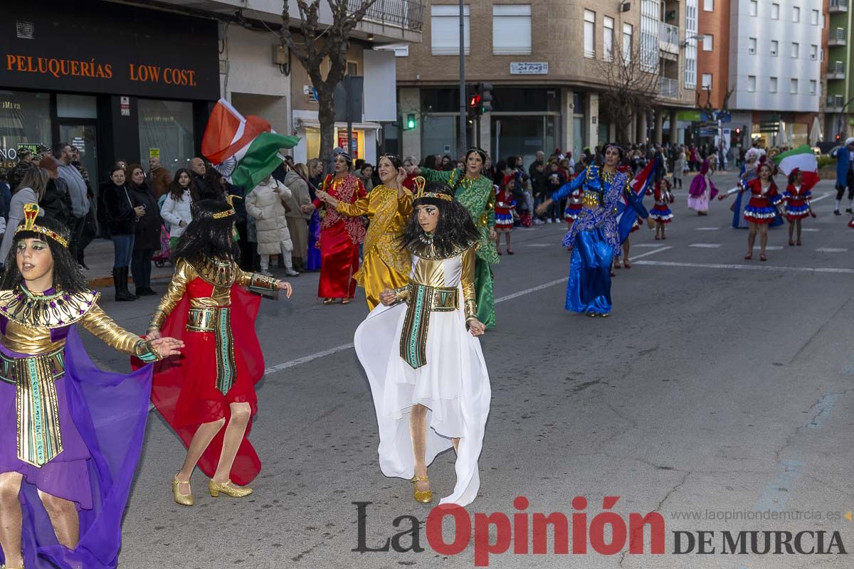 Imágenes del desfile de carnaval en Caravaca