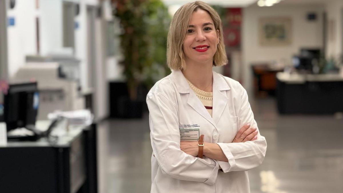 Ana Fernández Montes, oncóloga del hospital de Ourense. | CEDIDA