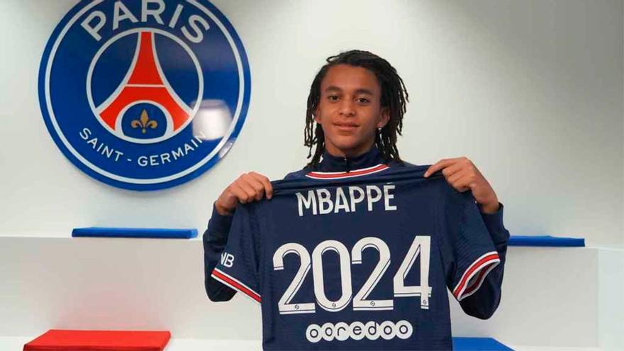 Ethan Mbappé, el futuro del fútbol francés es ya una realidad