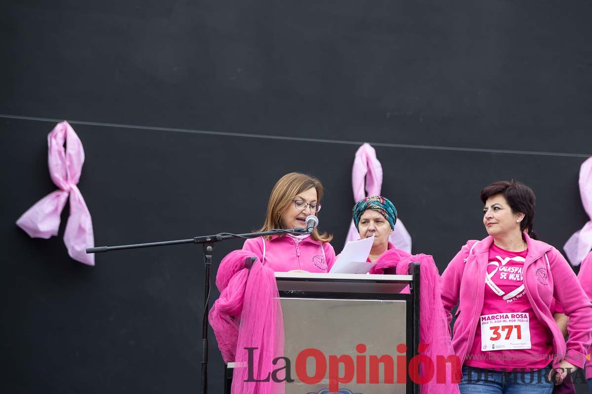 Así se ha vivido la 'Marcha Rosa' organizada por el colectivo ‘Calasparra se mueve’