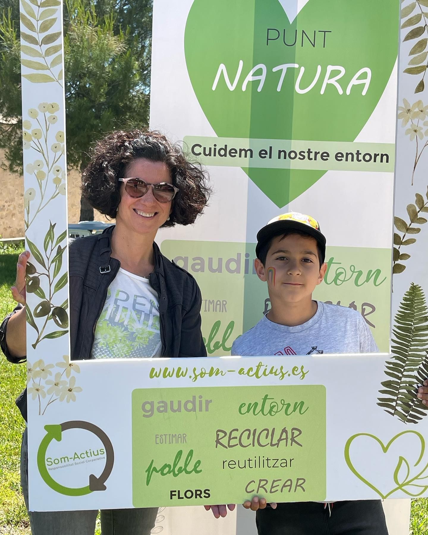 Dia de la natura y la Volta en la bici en l'Alqueria de la Comtessa