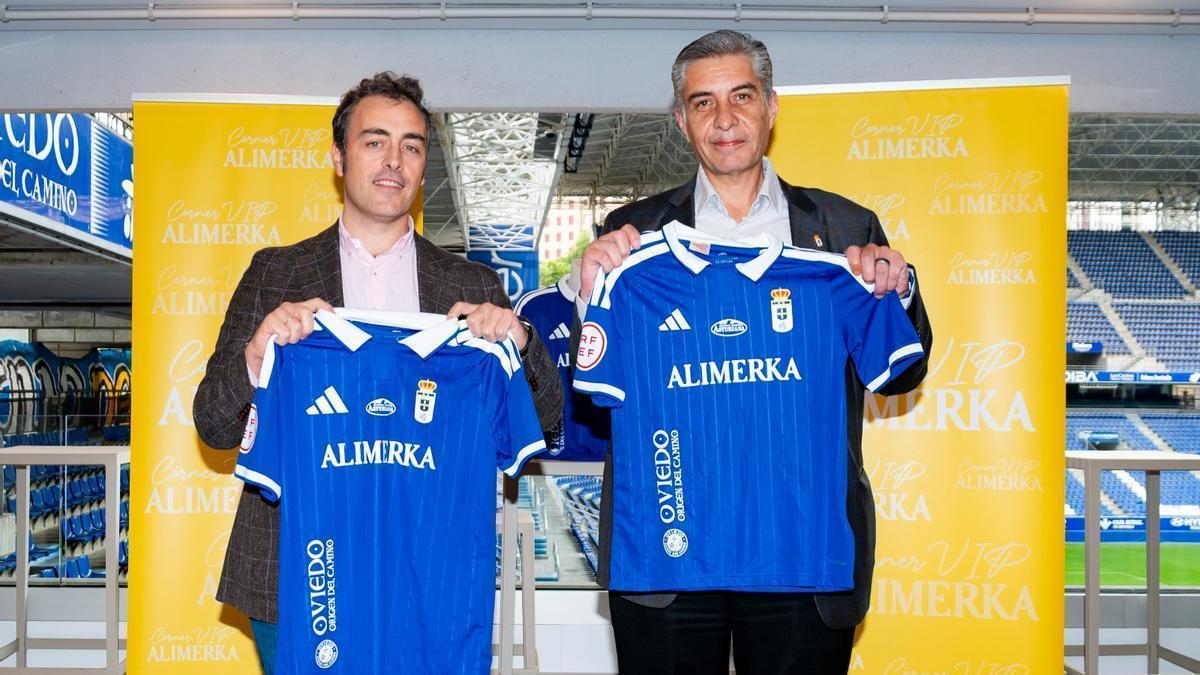 El Real Oviedo y Alimerka renuevan su compromiso hasta 2028