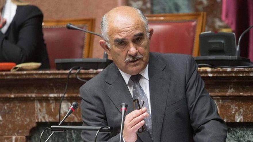 Alberto Garre, nuevo presidente murciano
