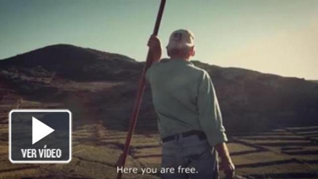 National Geographic publica un reportaje sobre el Salto del Pastor canario